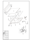 Схема №4 DFN 6833 (7601843942) с изображением Холдер для посудомойки Beko 1760680200