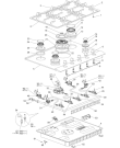 Схема №1 ARIA70PROF (155085, AR70) с изображением Поверхность для духового шкафа Gorenje 169588