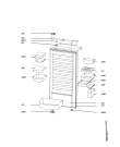 Схема №1 ARC1372-1 I с изображением Холдер для холодильной камеры Aeg 8996711625302