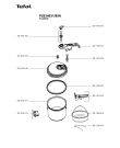 Схема №1 P2634631/89A с изображением Котелка Tefal SS-981373