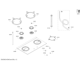 Схема №2 PBD7231SG с изображением Цоколь для духового шкафа Bosch 00711882