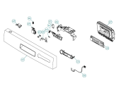 Схема №1 DM 73 SE   -White Bi (900001341, DW20.5) с изображением Панель управления для посудомоечной машины Gorenje 424490