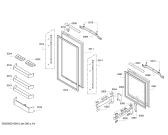 Схема №3 RT287202 с изображением Инструкция по установке/монтажу для холодильника Bosch 00763670