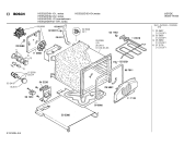 Схема №5 HN50020 с изображением Зона нагрева для духового шкафа Bosch 00088343