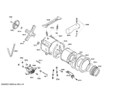 Схема №4 WD7102CTI WD7005 с изображением Крышка для стиралки Siemens 00218772