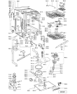 Схема №2 GSFH 1988 WS с изображением Микромодуль для электропосудомоечной машины Whirlpool 481221479344