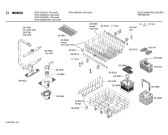 Схема №3 SPS6432II с изображением Инструкция по эксплуатации для посудомойки Bosch 00520456