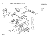 Схема №3 WFKFU02CH с изображением Панель управления для стиралки Bosch 00285920