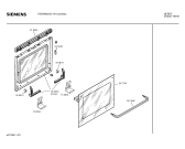 Схема №3 HR24060 с изображением Уголок для плиты (духовки) Siemens 00152234