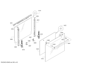 Схема №5 HBA13B250K Bosch с изображением Кабель для электропечи Bosch 00637276