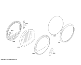 Схема №5 WTE86181NL с изображением Панель управления для сушилки Bosch 00678022