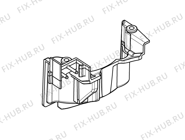 Большое фото - Обшивка для кофеварки (кофемашины) DELONGHI 5313239751 в гипермаркете Fix-Hub