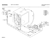 Схема №5 SN142353 с изображением Панель для электропосудомоечной машины Siemens 00117832