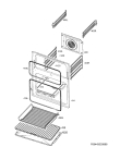 Схема №5 49106IU-MN с изображением Поверхность для электропечи Aeg 5615595492