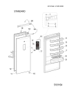 Схема №2 SIAA22VSO (F087909) с изображением Дверь для холодильника Indesit C00362124