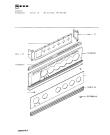 Схема №4 1313265031 1067/511LHRCDM с изображением Декоративная планка для электропечи Bosch 00082818