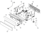 Схема №4 D3142 NO   -SS Bi (179992, DW20.5) с изображением Ручка регулировки (кнопка) для посудомоечной машины Gorenje 268129