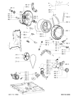 Схема №2 AWM 8900-D с изображением Микромодуль для стиралки Whirlpool 481221458385