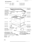 Схема №1 ARCTIS OE 9668 с изображением Термостат для холодильника Aeg 8996750910755