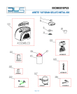 Схема №1 GRAN GELATO METAL с изображением Электропитание для электромороженицы ARIETE AT6156002910