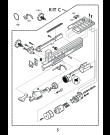 Схема №8 EC 2000.B NERO с изображением Клавиша для электрокофемашины DELONGHI M191310099