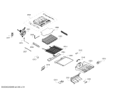 Схема №4 BD3186I3AN PROFILO с изображением Панель для холодильника Bosch 11021554