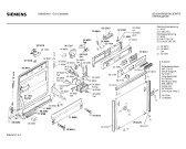 Схема №3 SN59504 с изображением Панель для электропосудомоечной машины Siemens 00285180