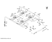 Схема №5 HSV745055N с изображением Столешница для электропечи Bosch 00248818