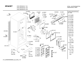 Схема №2 X5KCUBN400 с изображением Контейнер для холодильной камеры Bosch 00491263