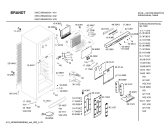 Схема №2 X5KCUBN400 с изображением Контейнер для холодильной камеры Bosch 00435526