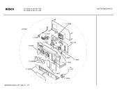 Схема №5 B1RDW2431H с изображением Теплообменник для бойлера Bosch 00141997