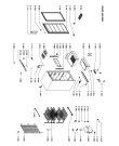 Схема №1 AFG 318/G с изображением Ящичек для холодильной камеры Whirlpool 481945868117