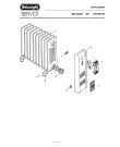 Схема №1 440610 M с изображением Тэн для электрообогревателя DELONGHI 512584