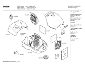 Схема №2 BSG1800 arriva 1800W с изображением Крышка для мини-пылесоса Bosch 00439874