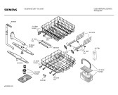 Схема №5 SE23A915EU с изображением Инструкция по эксплуатации для электропосудомоечной машины Siemens 00585017