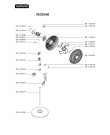 Схема №1 VE3024I0 с изображением Двигатель (мотор) для ветродува Seb SS-150471