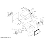 Схема №3 ED231110 с изображением Панель для духового шкафа Bosch 00475532