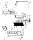 Схема №1 MUF 1122 TKGW с изображением Заглушка для холодильника Whirlpool 480132102361