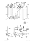 Схема №2 WA 5065 с изображением Шланг для стиральной машины Whirlpool 481253029253