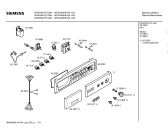 Схема №4 WD34008HK WASH&DRY1000 с изображением Панель управления для стиралки Siemens 00432630