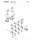 Схема №5 CD456UW с изображением Распределитель для плиты (духовки) Bosch 00484460