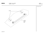 Схема №1 HEZ5072 с изображением Крышка для духового шкафа Bosch 00188897