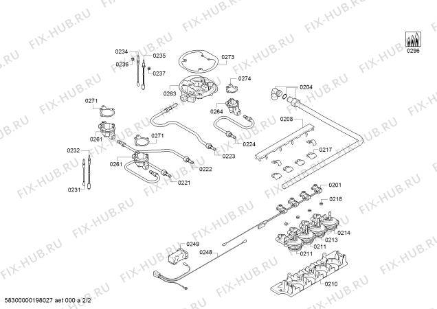 Взрыв-схема плиты (духовки) Siemens EC6A5HC90 MS 60F 3G+mW SIEMENS SV - Схема узла 02