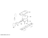 Схема №2 KSK38V50 с изображением Дверь для холодильной камеры Bosch 00248108