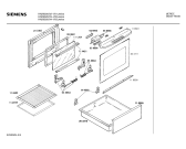 Схема №5 HN23520 с изображением Панель для духового шкафа Siemens 00282795