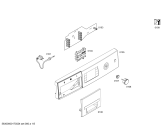 Схема №5 WLM204C00W BOSCH Avantixx 6.2kg с изображением Корпус для стиралки Bosch 00712841