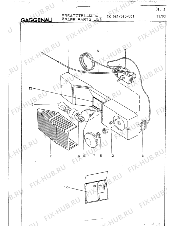 Схема №17 IK561031 с изображением Планка для холодильника Bosch 00293742