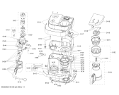 Схема №1 CK7355 Dueto Creme с изображением Клапан для составляющей Bosch 00617914