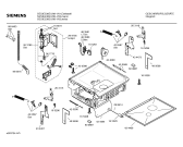 Схема №4 SGI33E05EU с изображением Краткая инструкция для посудомоечной машины Siemens 00590050