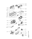 Схема №13 FAV88050IA с изображением Модуль (плата) управления для посудомоечной машины Aeg 973911234830017
